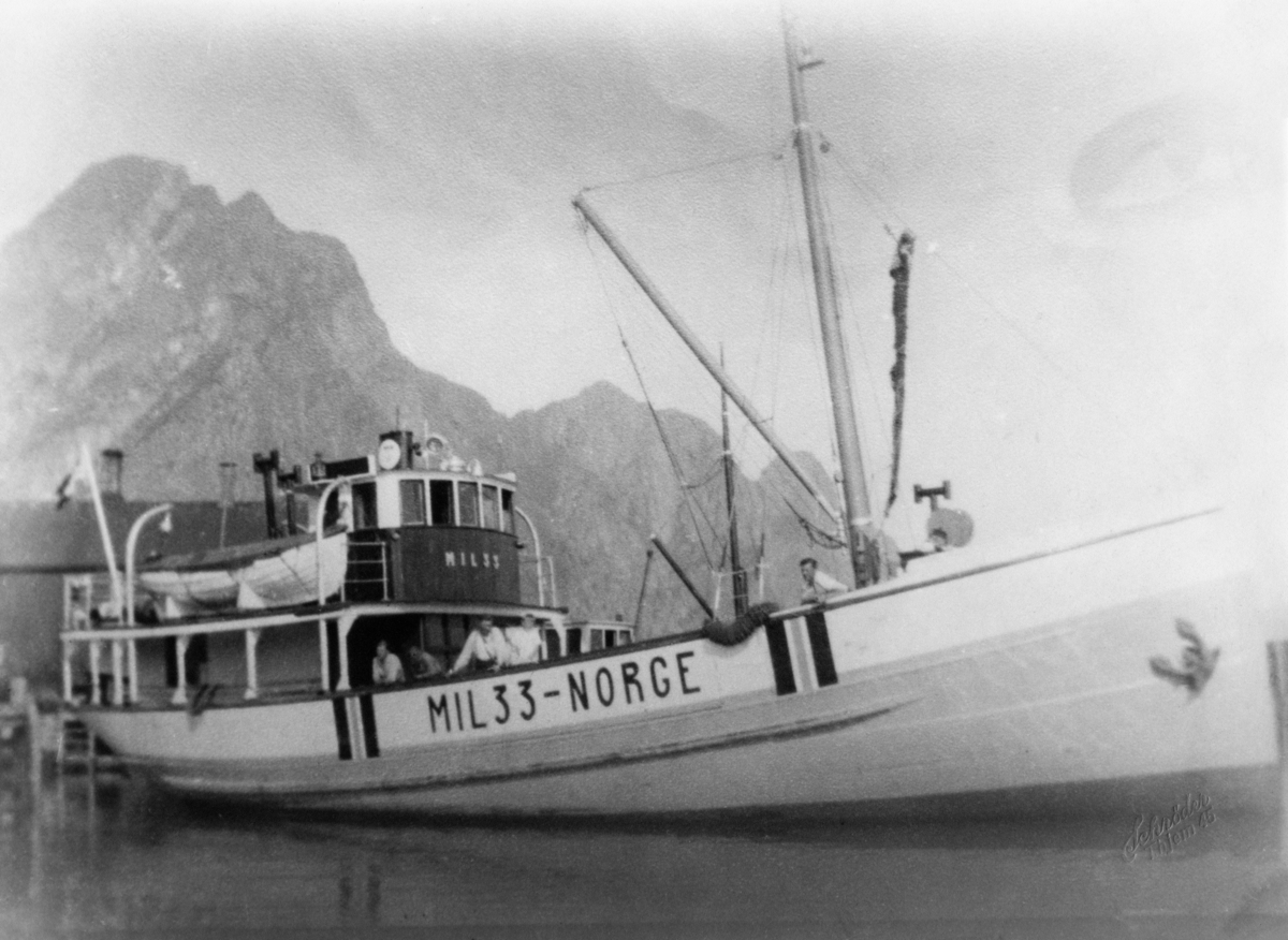 transport, båt, M.K. Mil 33