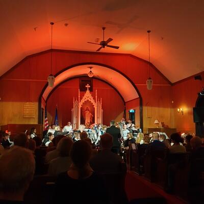 Konsert i kirken. Foto/Photo