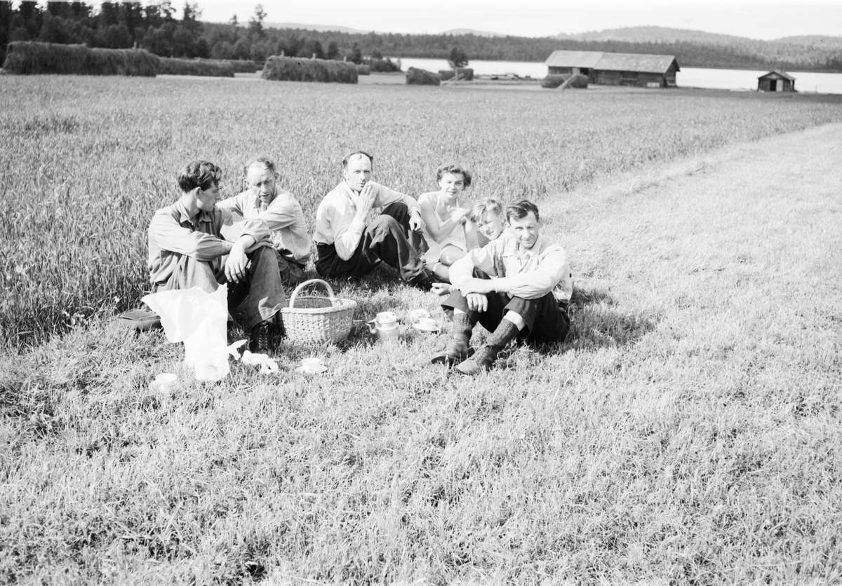 Höhässja, Håsjö, Jämtland 1950