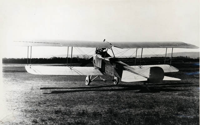 Thulin C, Albatros på flygskolan