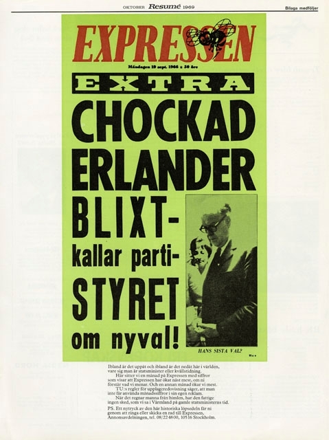 Reklam - Reklamarkivet Landskrona museum / DigitaltMuseum