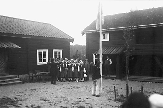 Teater 1928 vid Vallby friluftsmuseum, Västerås.