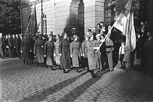 Svenska flaggans dag 1936, Västerås.