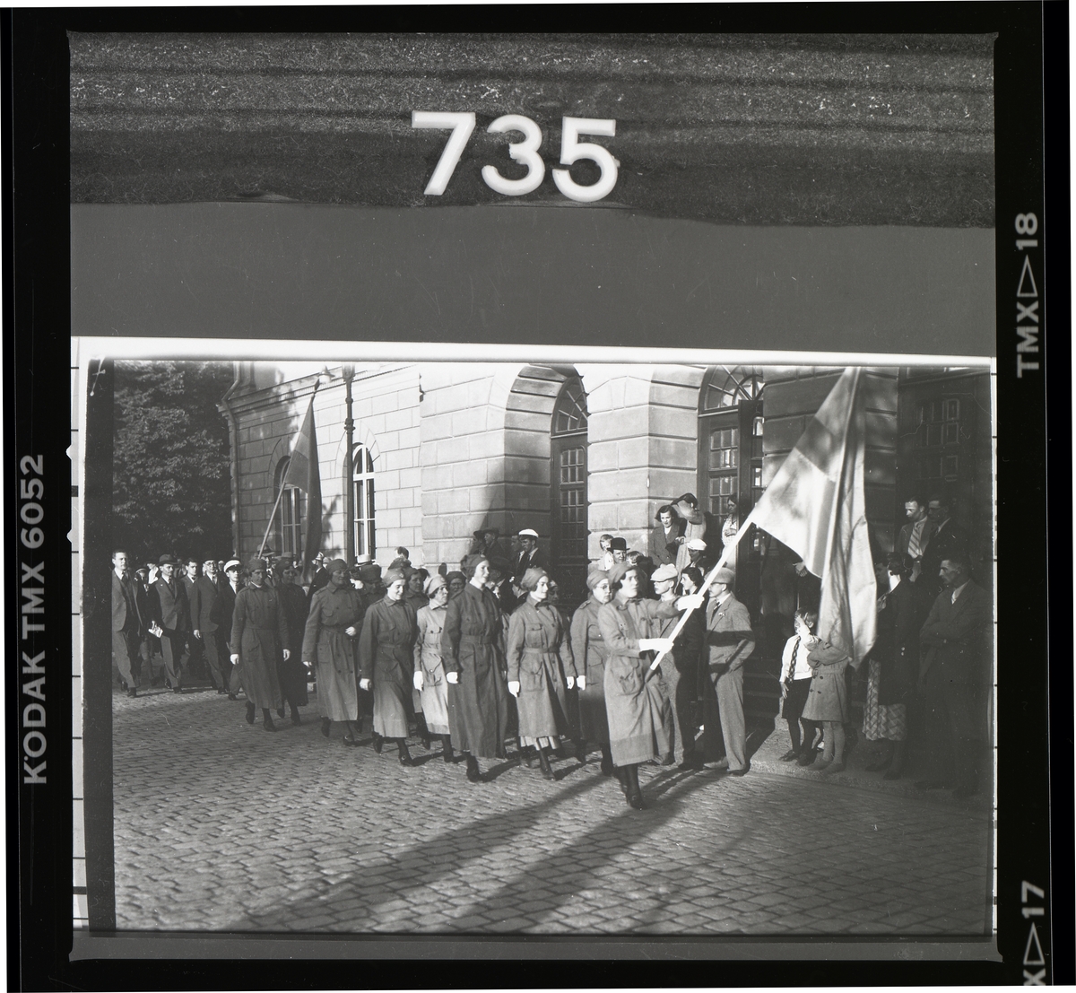 Svenska flaggans dag 1936, Västerås.