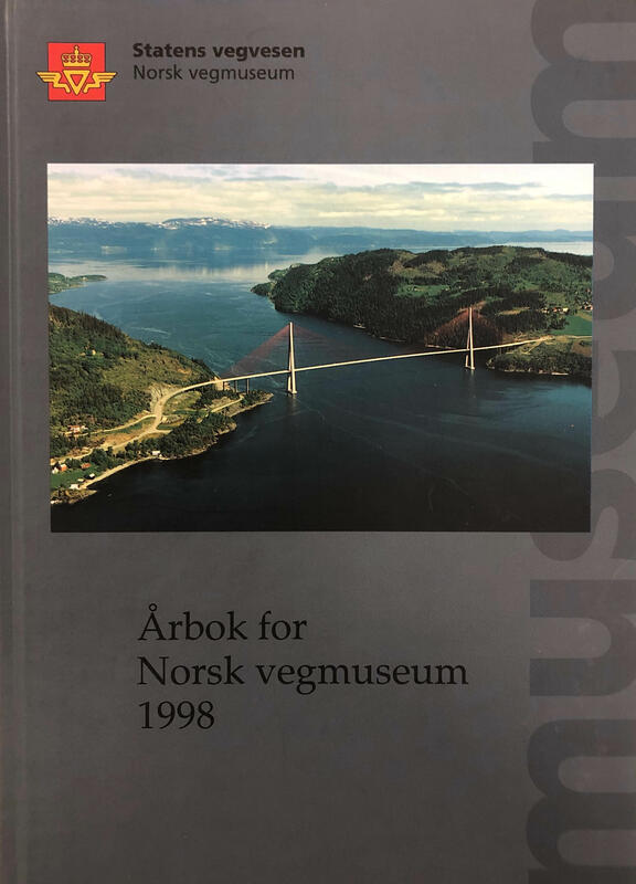Forside til boken Årbok for Norsk vegmuseum 1998