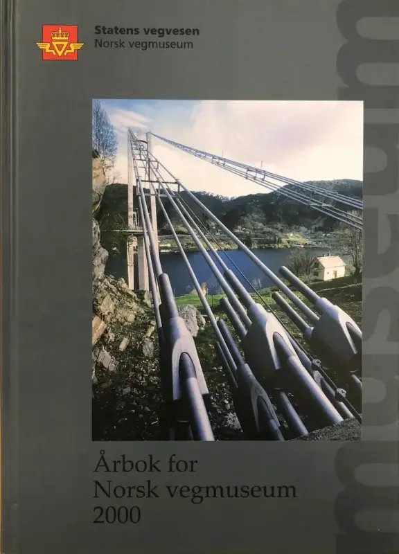 Forside til boken Årbok for Norsk vegmuseum 2000