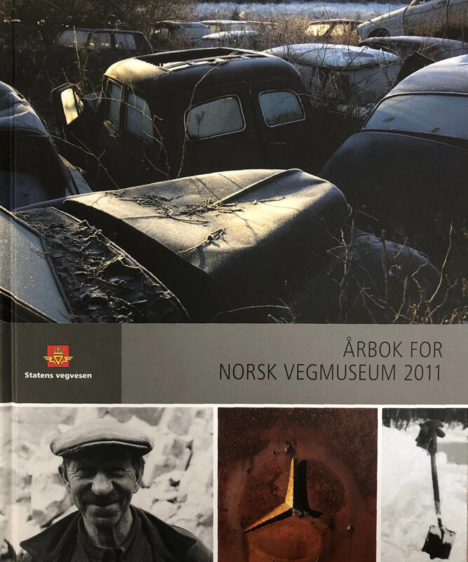 Forside til boken Årbok for Norsk vegmuseum 2011