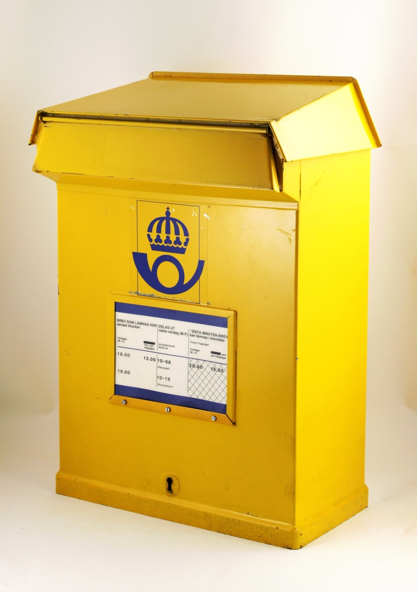 Brevlåda - Postmuseum / DigitaltMuseum