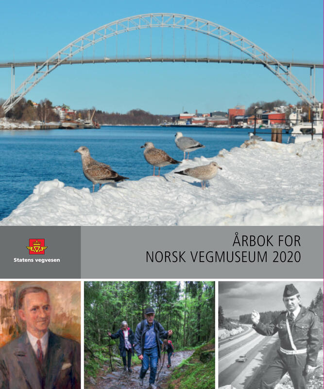 Forside til boken Årbok for Norsk vegmuseum 2020