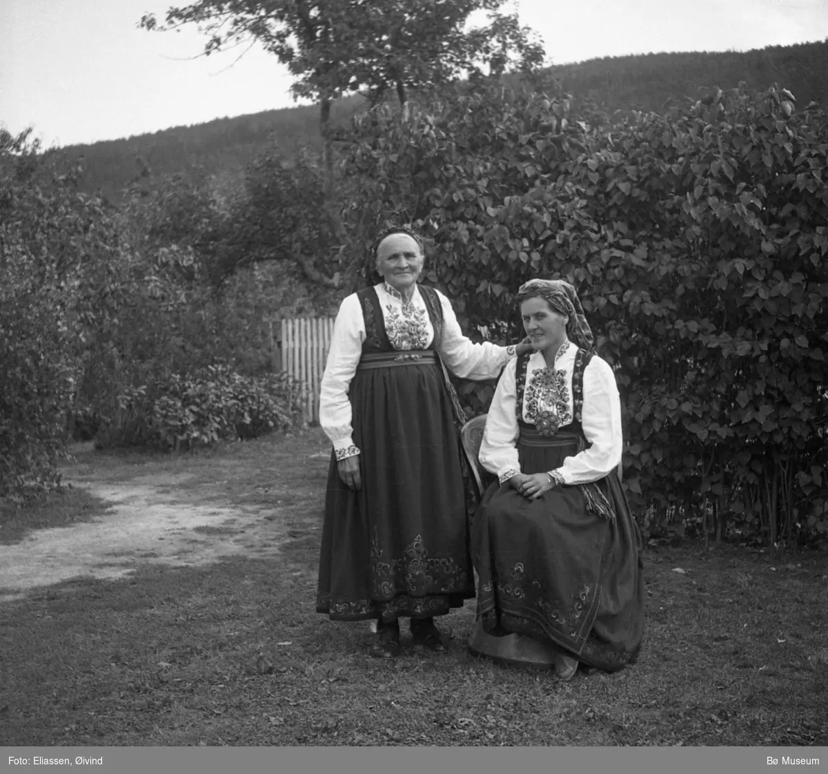 Gudrun Alfheim Torstveit og svigermor Aaste Prestholt Torstveit