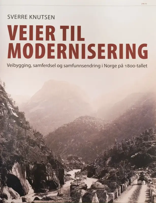 Forside til boken Veier til modernisering.