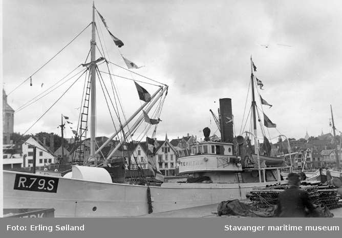 "Ternen 111" R. 79. S. Reder er Stavanger Preserving Co.