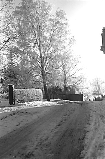 Vintermotiv, Västerås.