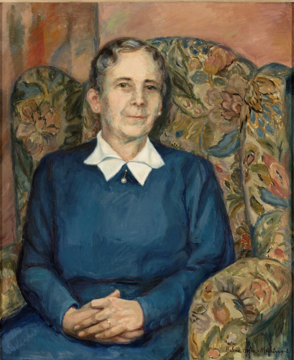 Portrett av Ellen Lyngaas [Maleri]