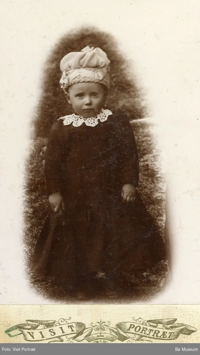 Barnebilete av Hans Gunnarsson Myhre 1897-1901