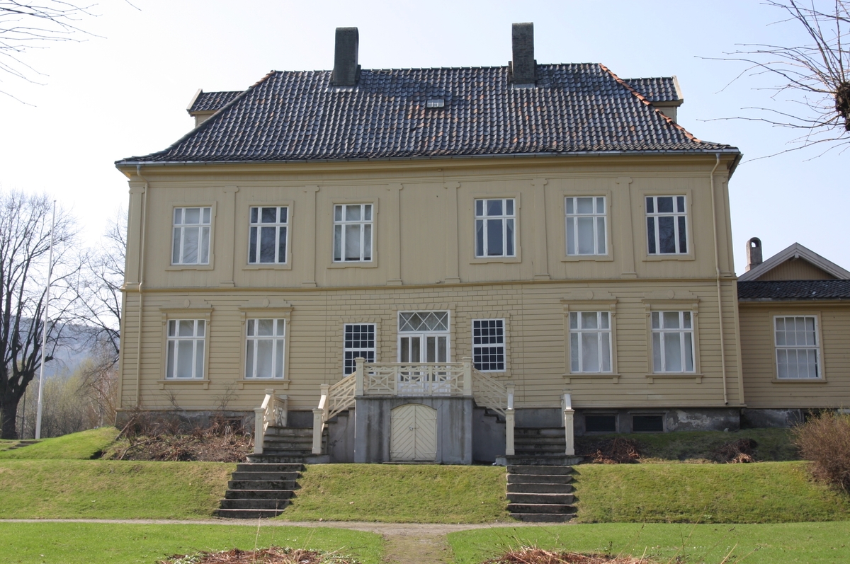 Hovedbygning Gulskogen gård - Drammens Museum / DigitaltMuseum