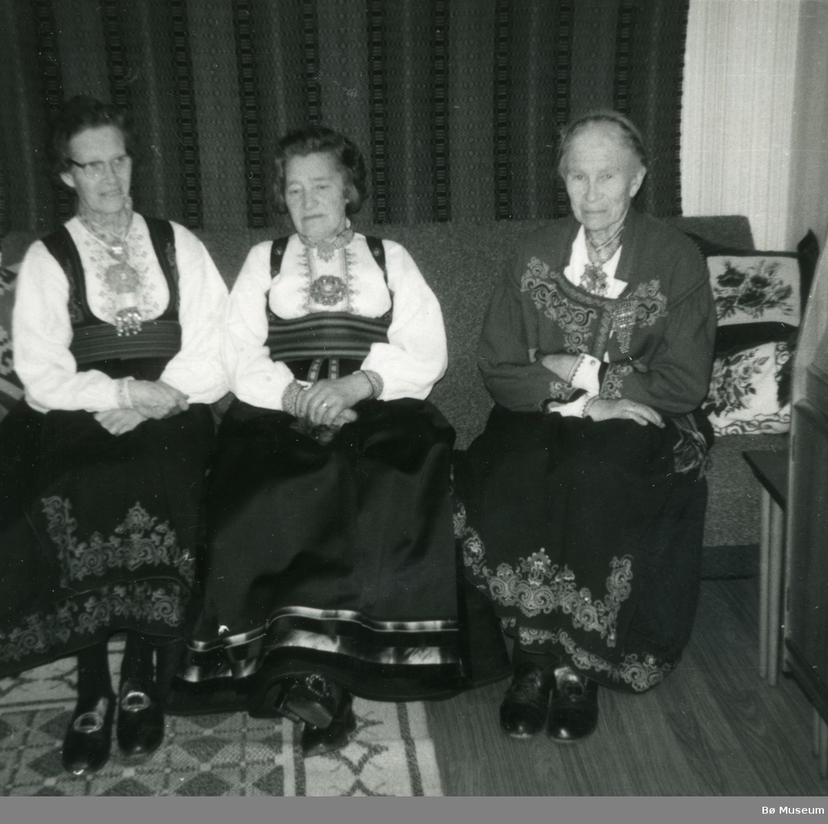 Frå venstre: Kari G. Forberg, Signe T. Slåttedalen, Ingebjørg Brenne