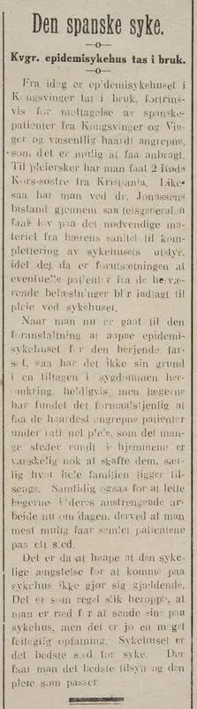 Indlandsposten, 02. november 1918