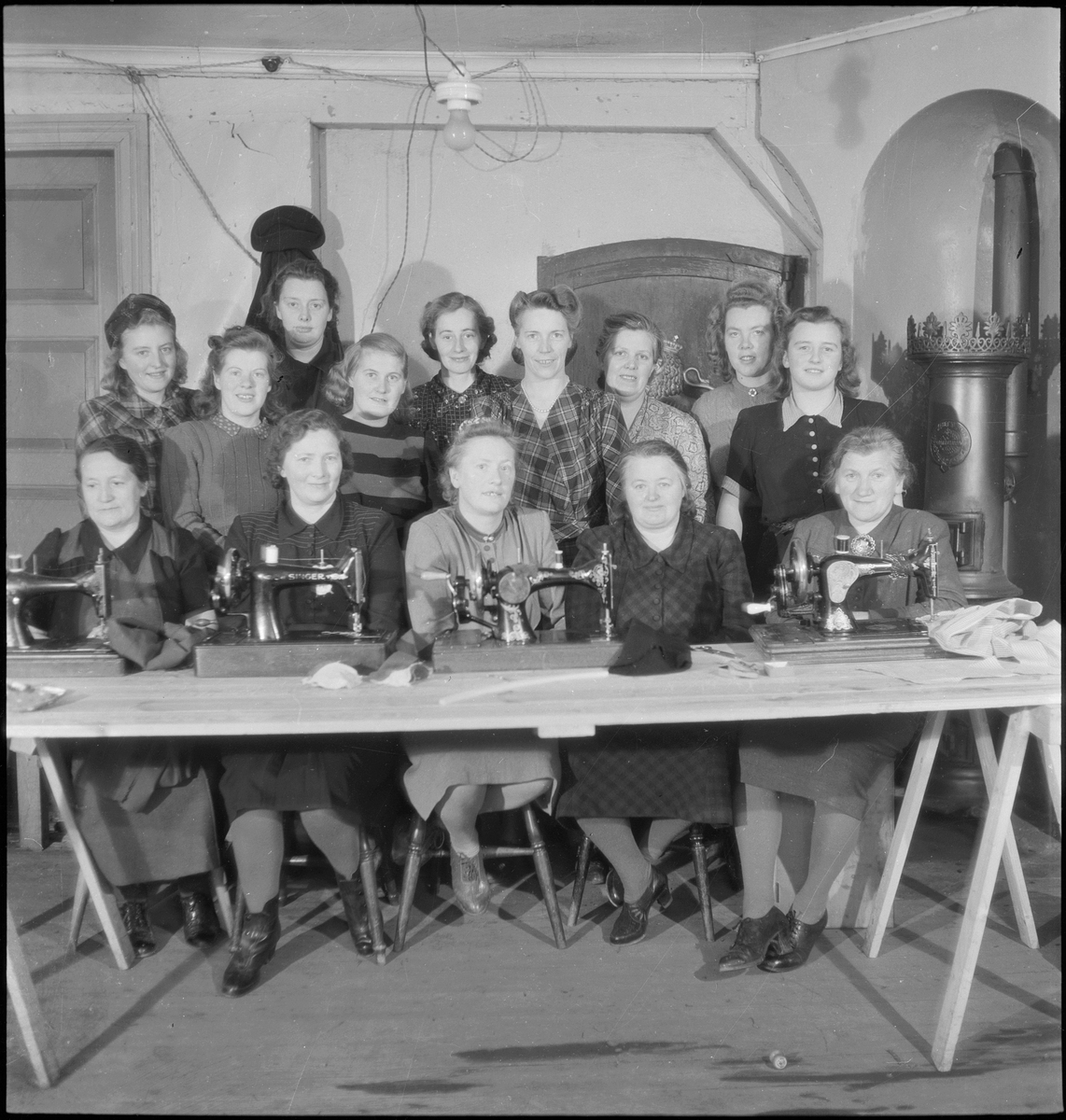 Kvinner på sykurs i Egersund.