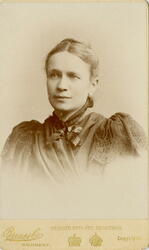 "Elin Spatz. September 1893".