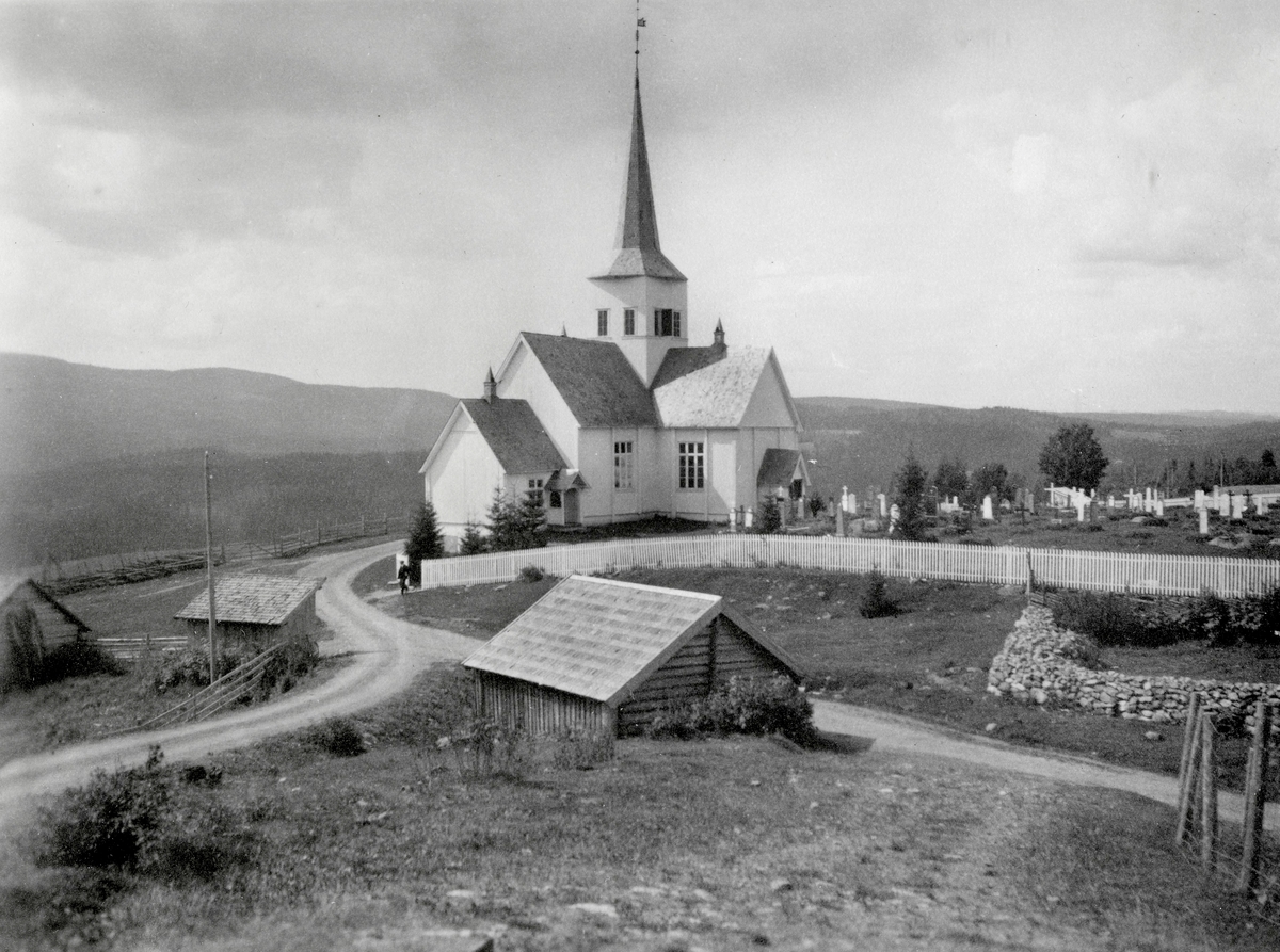 Gamle Seegård kirke, Snertingdal
