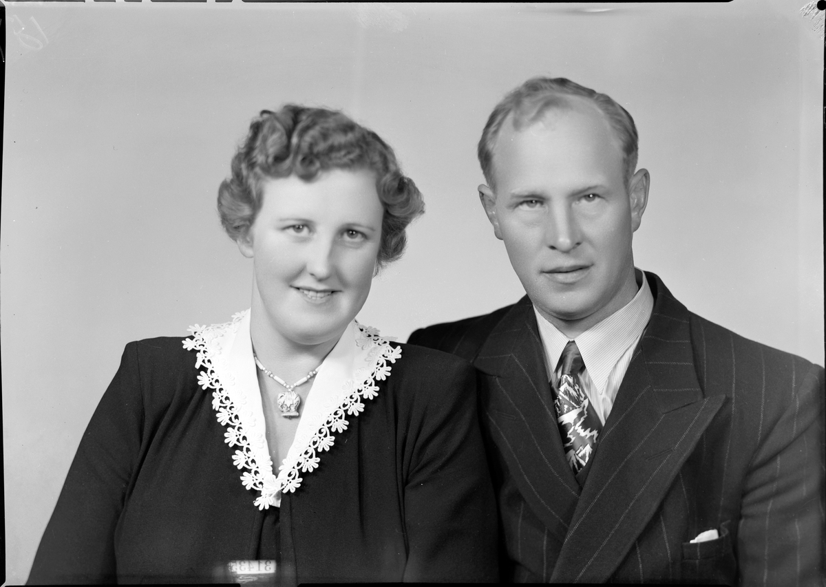 Oskar Paulsen med frue