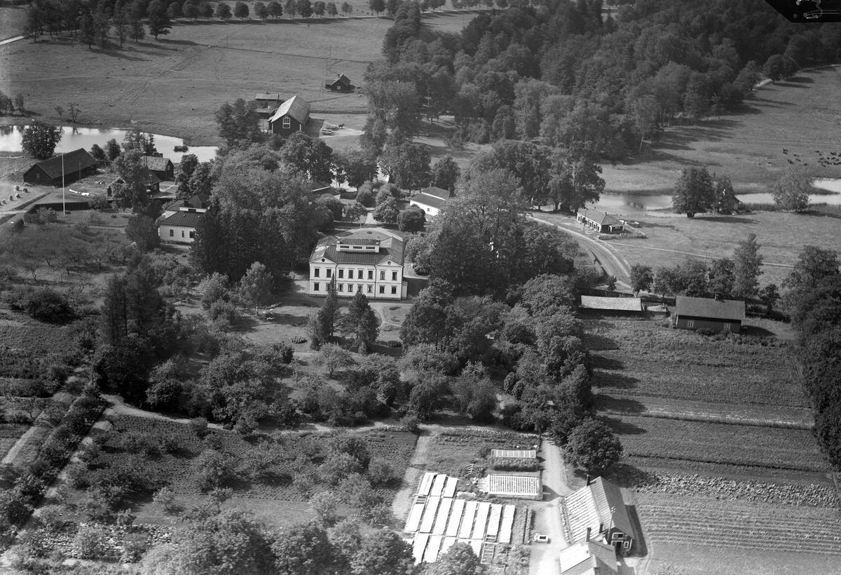 Boxholms säteri Östergötlands museum / DigitaltMuseum