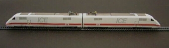 Två drivenheter för  tyskt höghastighetståg ICE, modeller i skala 1:87.

Fordonen har Nr: 401 511-1, Nr: 401 011-2, och bildar ett tågsätt tillsammans med tre vagnar med inv. nr Jvm17536-1,Jvm17537-1, och Jvm17538-1.

Modell/Fabrikat/typ: Ho
