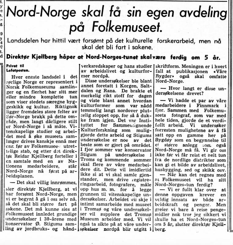 Lofotposten  4. februar 1948 (Foto/Photo)