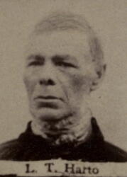 Fyrvarter Lars T. Harto (1821-1898) (Foto/Photo)