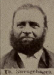 Tømmermannsformann Thomas H. Strengehagen (1835-1924) (Foto/Photo)