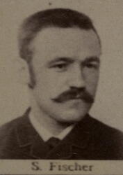 Smedsvenn Severin Fischer (1859-1923)