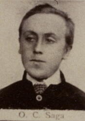 Borhauer Olaus K. Saga (1860-1917)
