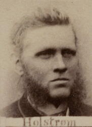 Pukkverksoppseer Nils J. Holstrøm (1844-1926)