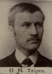 Sjakthauer Ole H. Teigen (1864-1943) (Foto/Photo)