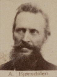 Ertssjeider Amund R. Bjørndalen (1830-1915) (Foto/Photo)