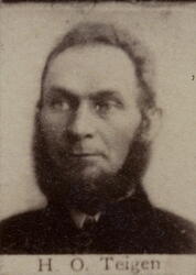 Sjakthauerformann Hans O. Teigen (1836-1922) (Foto/Photo)
