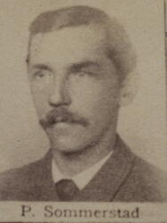 Halvsjeider Paulus H. Sommerstad (1852-1927) (Foto/Photo)