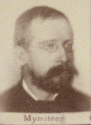 Aspirant Thomas G. Münster (1855-1938)
