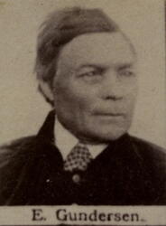 Murer Ellef Gundersen (1834-1889) (Foto/Photo)