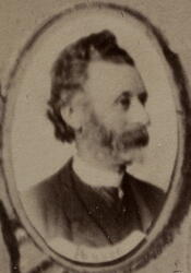 Bergmester Carl Anton Paaske (1827-1911) (Foto/Photo)