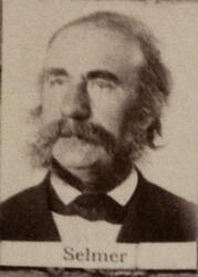 Forstbetjent Jens Andreas Selmer (1835-1907) (Foto/Photo)