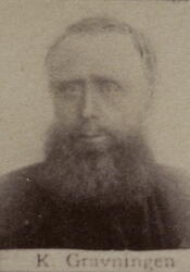Løshauer Kristian S. Gravningen (1827-1891) (Foto/Photo)