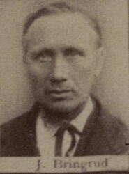 Myntarbeider John P. Bringsrud (1835-1914) (Foto/Photo)