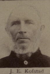 Pukkverksarbeider Isak E. Kofstad (1826-1901)