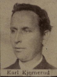 Stiger Karl A. Kjennerud (1849-1916) (Foto/Photo)
