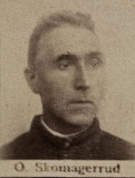 Sjakthauer Ole E. Skomagerrud (1841-1905) (Foto/Photo)