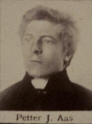 Borhauer Petter J. Aas (1862-1944) (Foto/Photo)