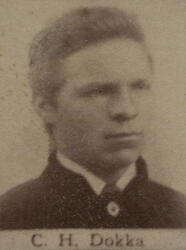 Borhauer Christen H. Dokka (1865-1938) (Foto/Photo)