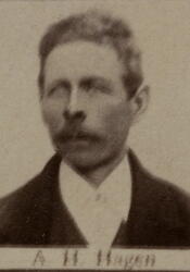 Løsarbeider Anders H. Hagen (1856-1889) (Foto/Photo)